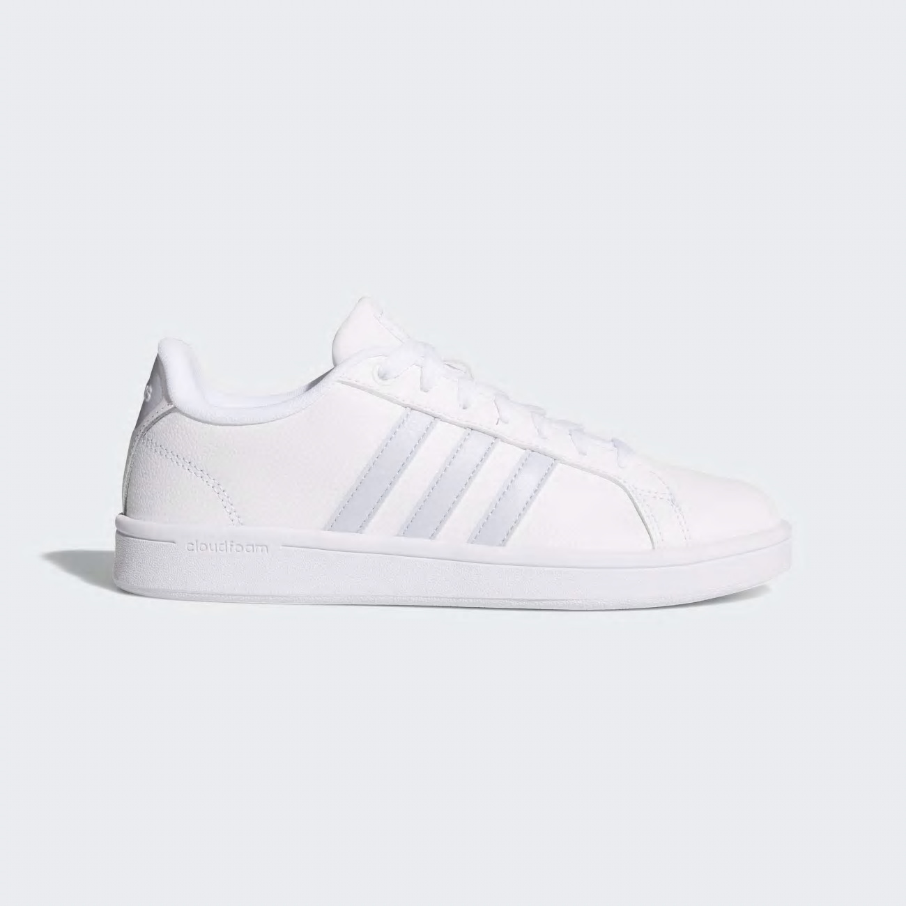 Adidas Cloudfoam Advantage Női Akciós Cipők - Fehér [D25947]